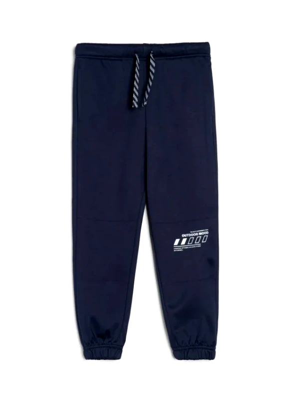 Sinsay Sinsay - Παντελόνι jogger Active - ναυτικο μπλε