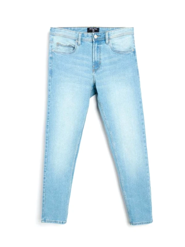 Sinsay Sinsay - Τζιν slim fit - μπλε