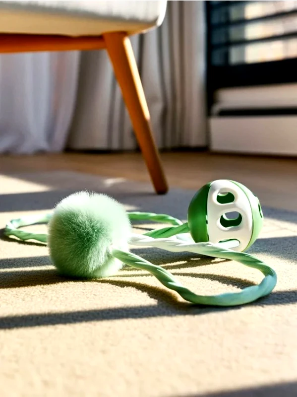 Sinsay Sinsay - Παιχνίδι για γάτες με δυνατότητα κρέμασης - ανοιχτο πρασινο