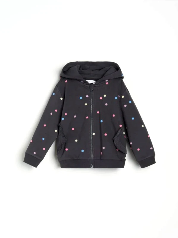 Sinsay Sinsay - Φούτερ με κουκούλα - ανθρακι