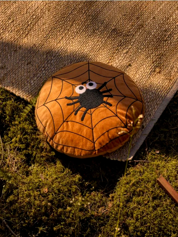 Sinsay Sinsay - Διακοσμητικό μαξιλάρι με θέμα Halloween - πορτοκαλι