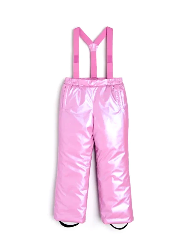 Sinsay Sinsay - Επενδεδυμένο παντελόνι χειμώνα - ροζ παστελ