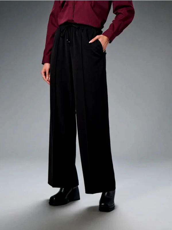 Sinsay Sinsay - Παντελόνα - μαυρο