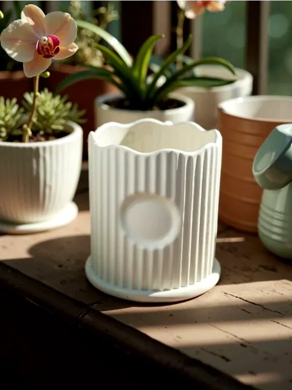 Sinsay Sinsay - Αρωματικό κερί Vanilla&Cashmere - λευκο