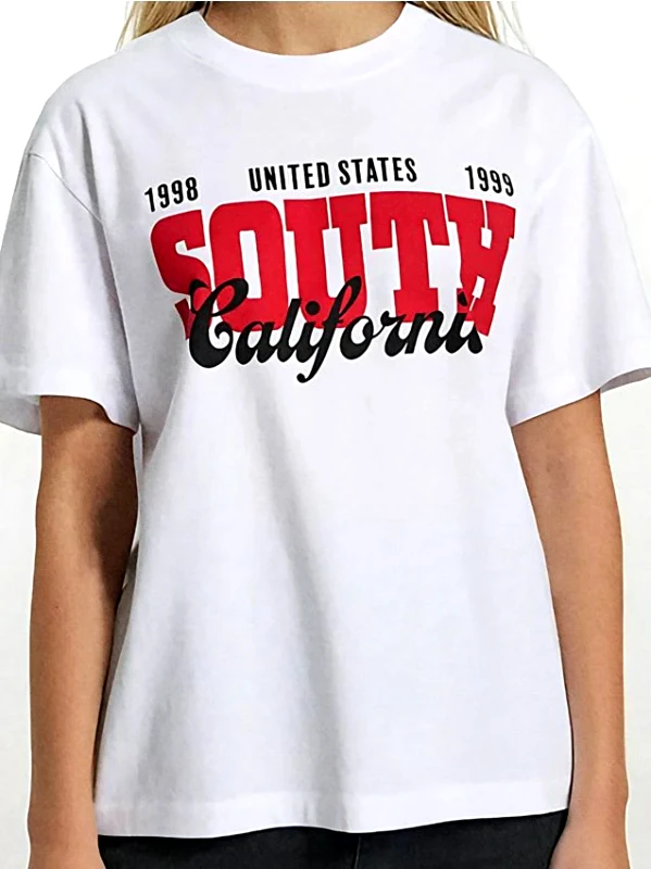 Sinsay Sinsay - Μπλούζα oversize - λευκο