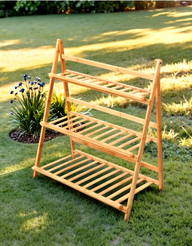 Sinsay Sinsay - Βάση λουλουδιών από μπαμπού - μπεζ