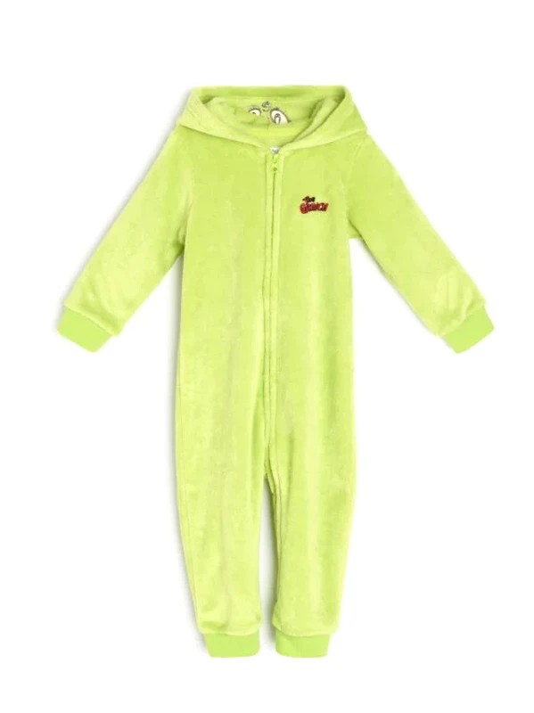 Sinsay Sinsay - Φορμάκι με κουκούλα Grinch - κιτρινο πρασινο