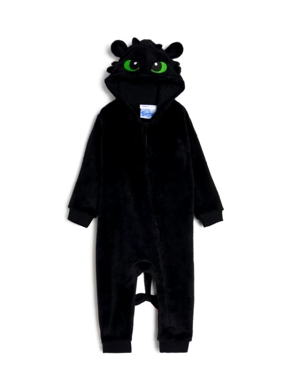 Sinsay Sinsay - Φορμάκι με κουκούλα How to Train Your Dragon - μαυρο