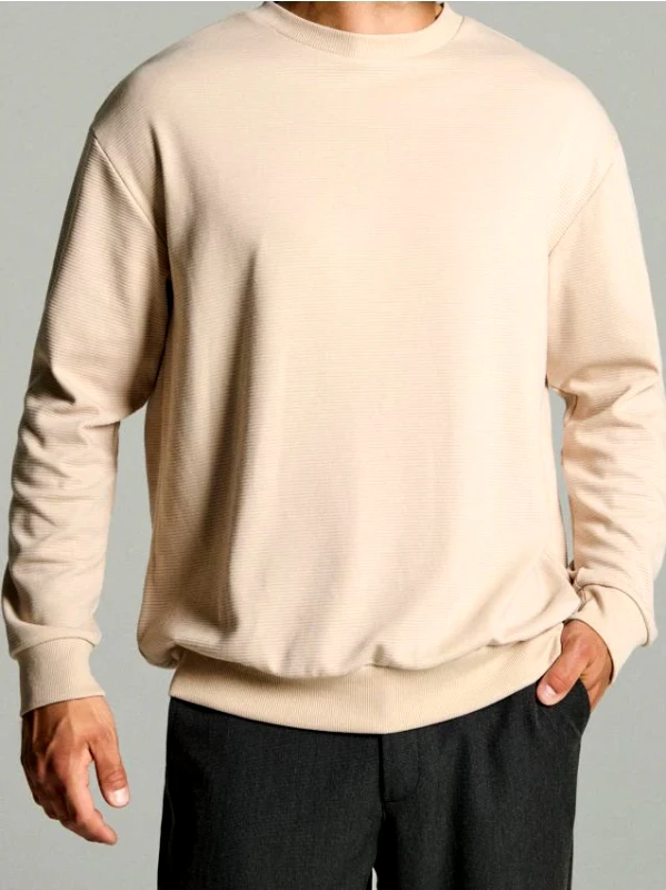 Sinsay Sinsay - Φούτερ - μπεζ