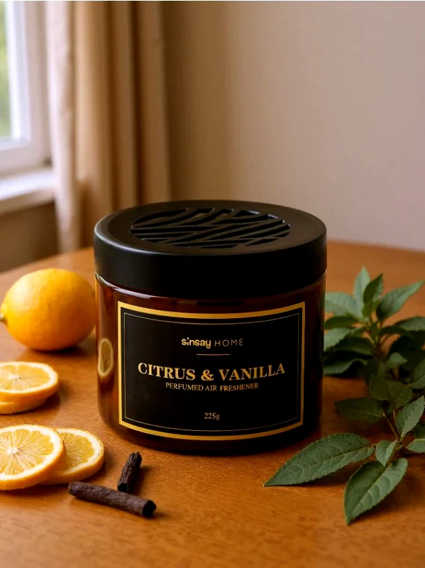 Sinsay Sinsay - Αρωματικό χώρου Citrus & Vanilla - μαυρο