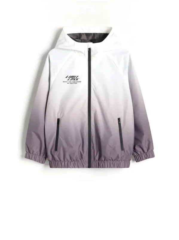 Reserved Reserved - Τζάκετ oversize από πολυεστέρα