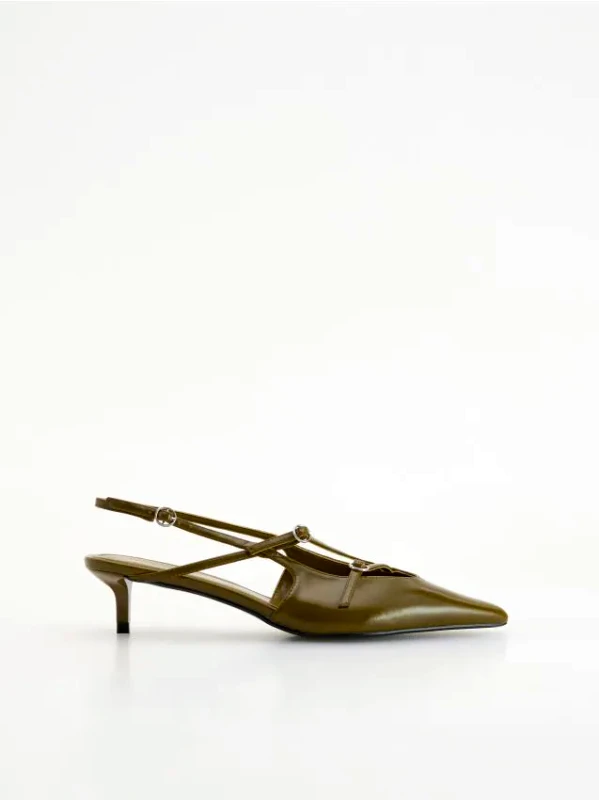 Reserved Reserved - Γόβες slingback