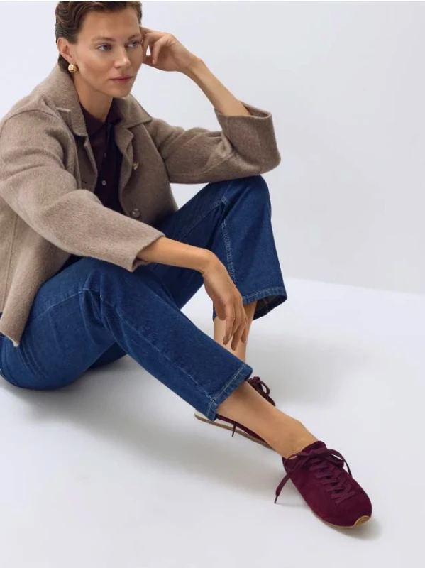 Reserved Reserved - Σουέτ αθλητικά παπούτσια