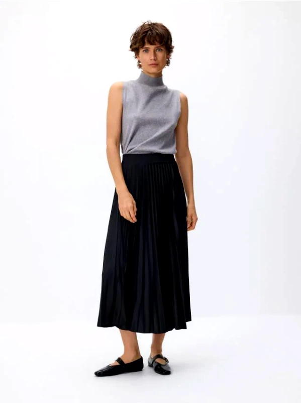 Reserved Reserved - Πλισέ midi φούστα