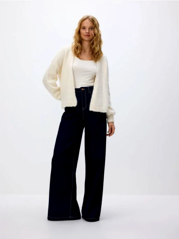 Reserved Reserved - Ζακέτα με μείγμα μαλλιού