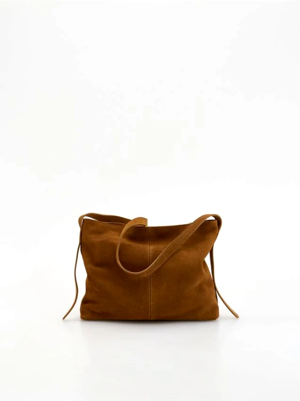 Reserved Reserved - Σουέντ τσάντα ώμου