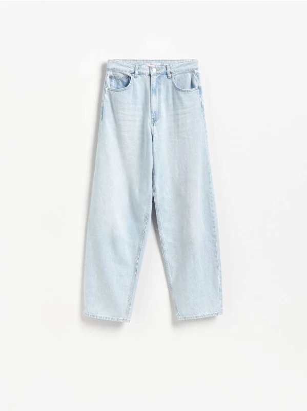 Reserved Reserved - Τζιν παντελόνι barrel leg