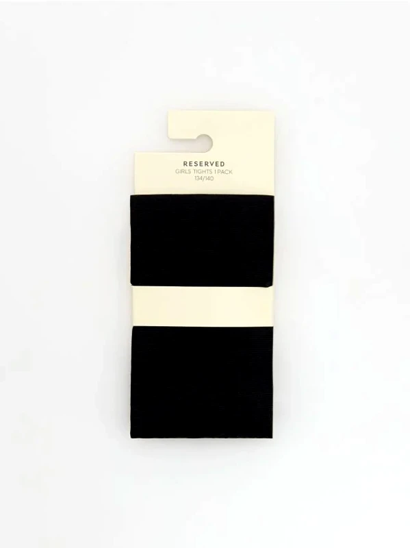 Reserved Reserved - Μαύρο καλσόν 60 denier