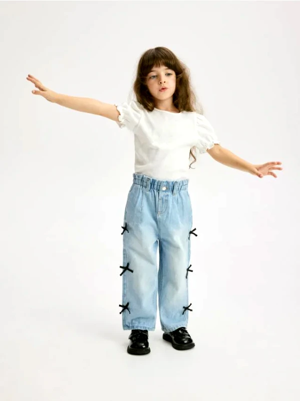 Reserved Reserved - GIRLS` JEANS TROUSERS