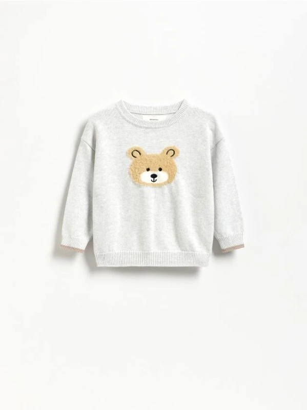 Reserved Reserved - Πουλόβερ με απλικέ