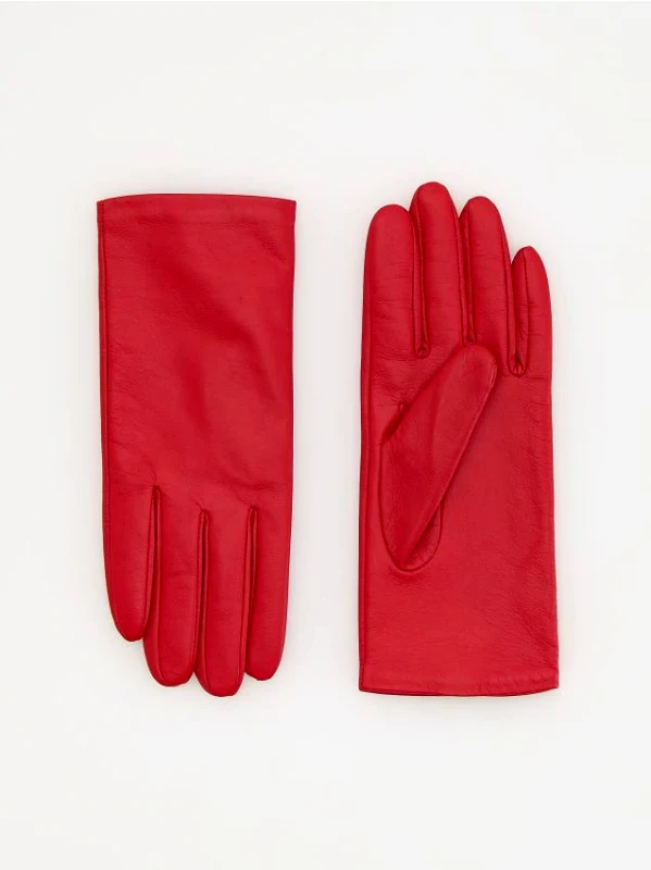 Reserved Reserved - Δερμάτινα γάντια