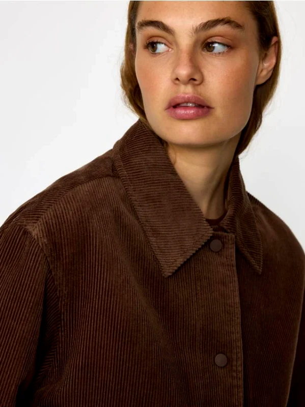 Reserved Reserved - Κοτλέ μπουφάν με γιακά