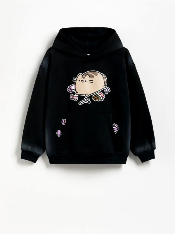 Reserved Reserved - Φούτερ Pusheen με κουκούλα
