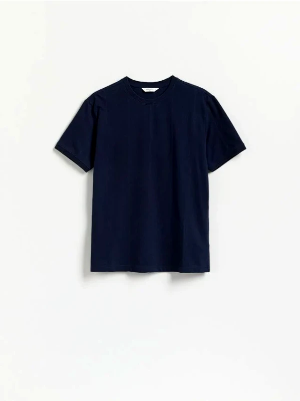 Reserved Reserved - Ανάγλυφη μπλούζα comfort fit