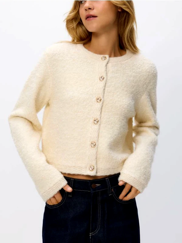 Reserved Reserved - Ζακέτα με διακοσμητικά κουμπιά