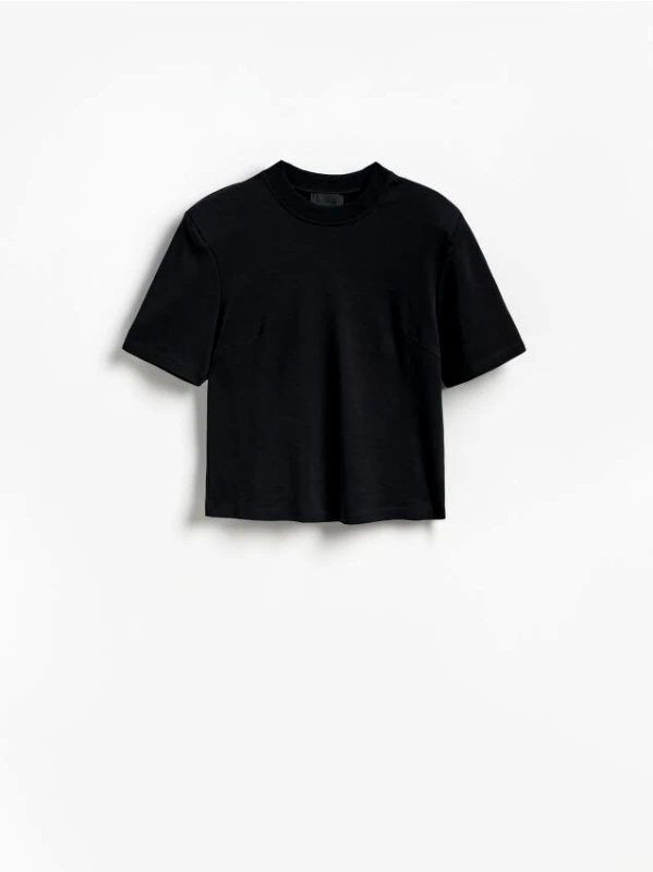 Reserved Reserved - T-shirt με επωμίδες
