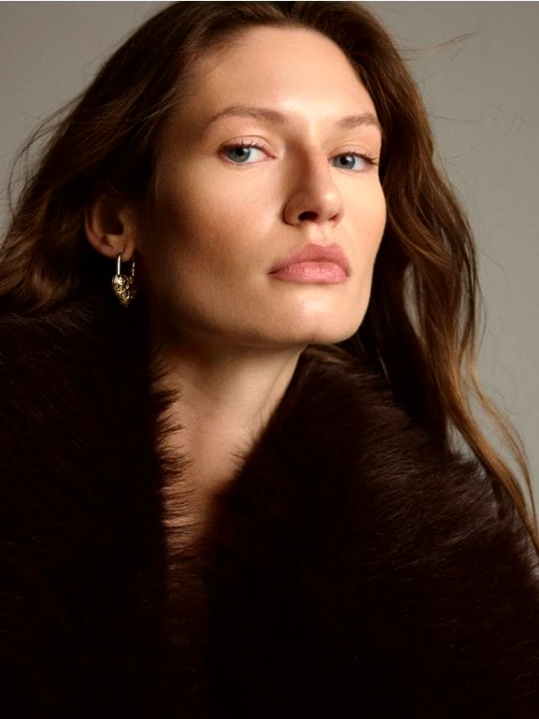 Reserved Reserved - Σκουλαρίκια σε σχήμα καρδιάς