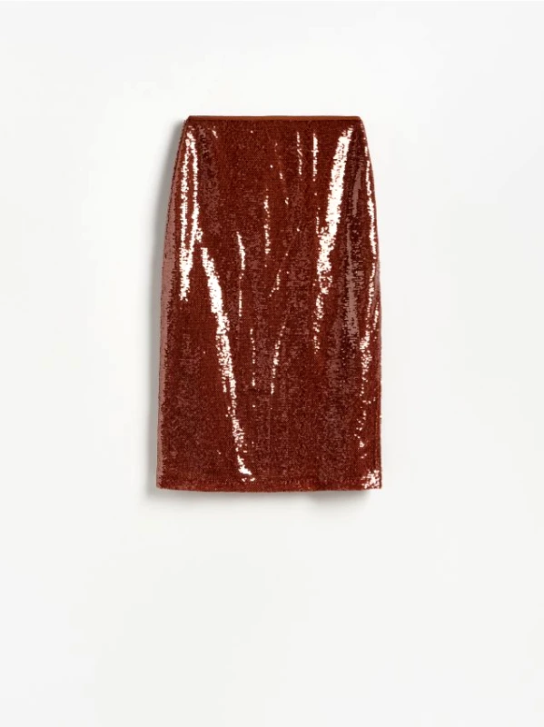 Reserved Reserved - Midi φούστα με παγέτες