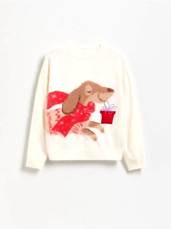 Reserved Reserved - GIRLS` SWEATER