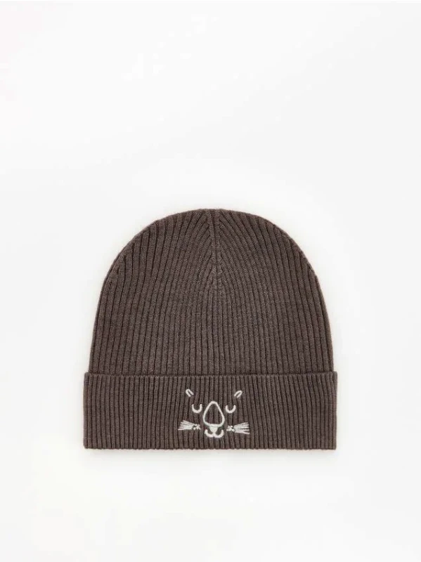 Reserved Reserved - Καπέλο τζόκεϊ με κέντημα
