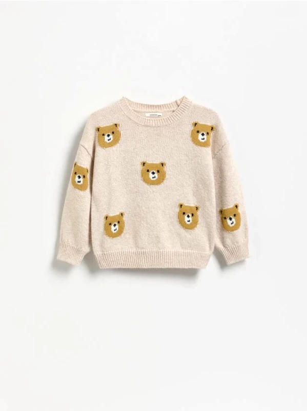 Reserved Reserved - Εμπριμέ πουλόβερ