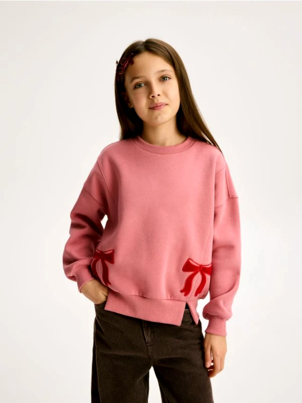 Reserved Reserved - GIRLS` JOGGING TOP