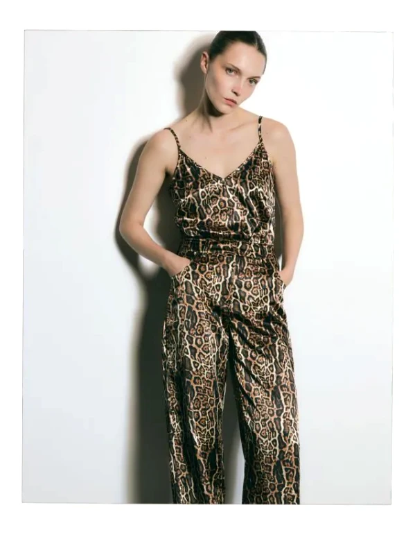 Reserved Reserved - Παντελόνι με μοτίβο με ζώο