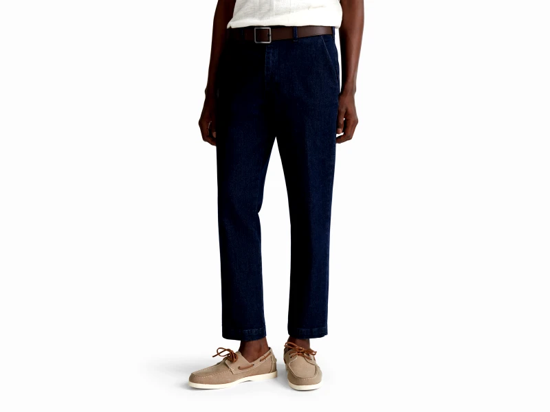 United Colors of Benetton Benetton, Τζιν Τσίνο Slim Εφαρμογής, size 34, Σκουρο Μπλε, Ανδρικά