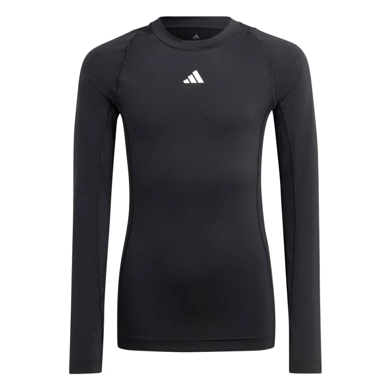adidas performance adidas Παιδική Μαύρη Ισοθερμική Μπλούζα Προπόνησης Tech Fit