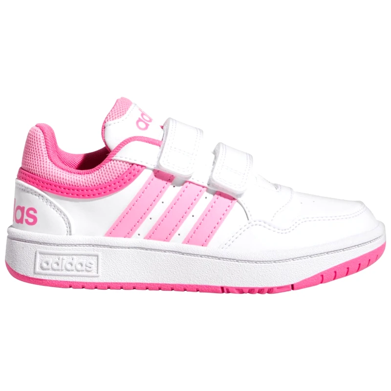 adidas performance adidas Hoops 3.0 CF Παιδικά Sneakers για Κορίτσια χωρίς Κορδόνια