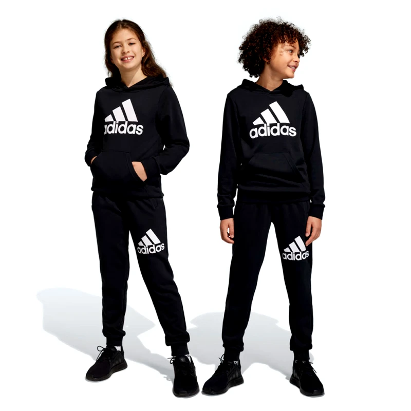 adidas performance adidas Essentials Παιδικό Μαύρο Παντελόνι Φόρμας Μαύρο Big Logo