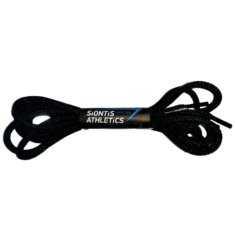 Siontis Athletics Series Κορδόνια Παπουτσιών Στρογγυλα Μπλε (SA-145-Blue)
