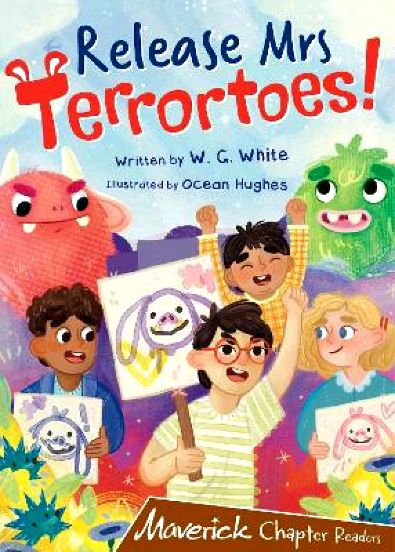 Maverick Arts Publishing Release Mrs Terrortoes!: (Brown Chapter Readers) W.G. White Maverick Arts Publishing