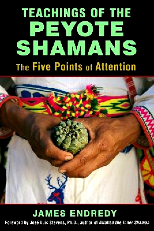 Park Street Press,U.S. Teachings of the Peyote Shamans: The Five Points of Attention James Endredy Park Street Press,U.S. 1231