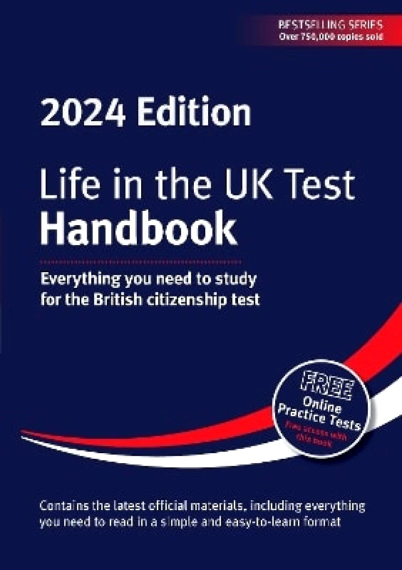 Red Squirrel Publishing Life in the UK Test: Handbook 2024: Everything you need to study for the British citizenship test Red Squirrel Publishing