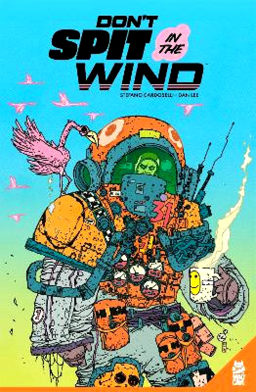 Mad Cave Studios Don't Spit in the Wind Dan Lee Mad Cave Studios 0117