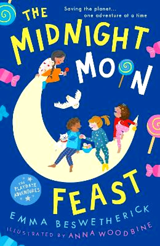 Rock the Boat The Midnight Moon Feast: Playdate Adventures Emma Beswetherick Rock the Boat 0110