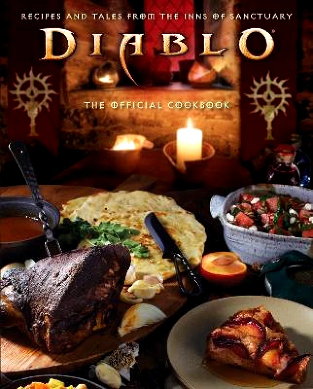 Titan Books Ltd Diablo: The Official Cookbook Rick Barba Titan Books Ltd