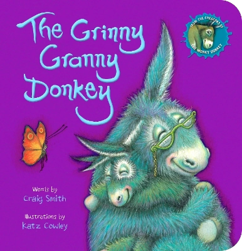 Scholastic The Grinny Granny Donkey (BB) Craig Smith Scholastic 0916