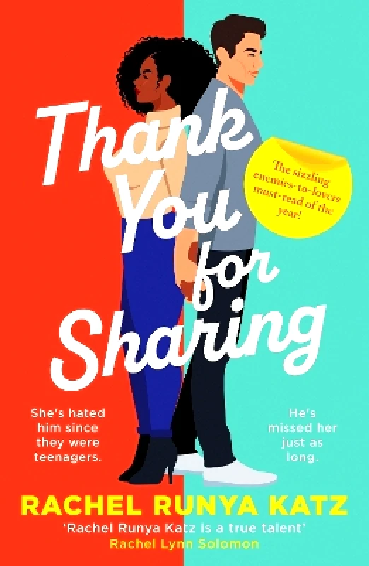 Canelo Hera Thank You For Sharing: You will fall in love with this spicy, captivating and emotional read Rachel Runya Katz Canelo Hera